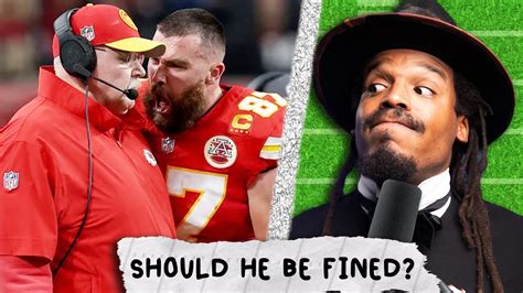 will kelce be fined